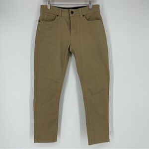 Nick Danger Slim Straight Fit Beige Jeans Mens 32x30